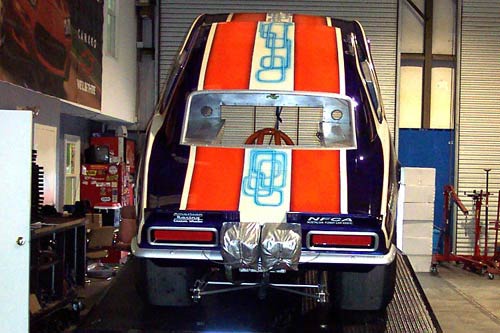 1967 Camaro Alcohol Funny Car