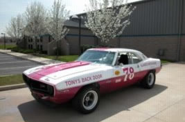 69 Z/28 SVRA Group 6 Medallion  Trans-am Race Camaro