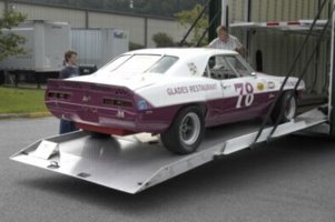 69 Z/28 SVRA Group 6 Medallion  Trans-am Race Camaro