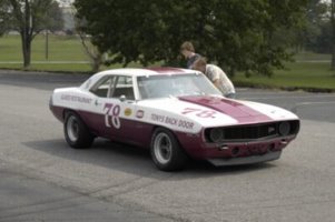 69 Z/28 SVRA Group 6 Medallion  Trans-am Race Camaro