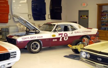 69 Z/28 SVRA Group 6 Medallion  Trans-am Race Camaro