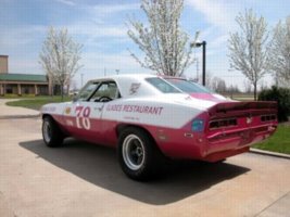 69 Z/28 SVRA Group 6 Medallion  Trans-am Race Camaro