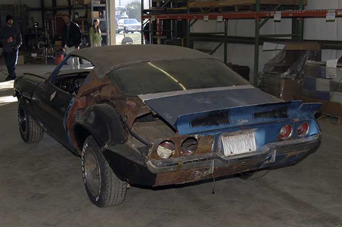 Rick's Ongoing Camaro Restoration Projects at Classic Headquarters